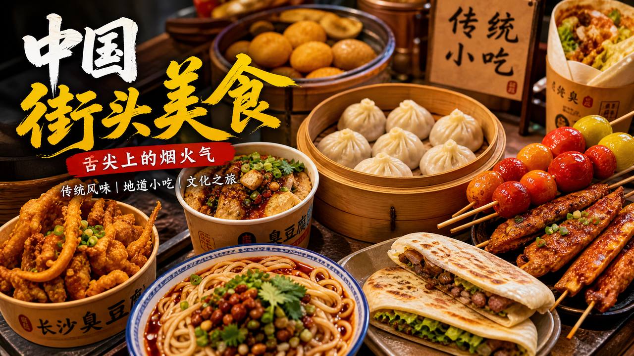香蕉视频 【香蕉视频教程】街头美食复刻：传统小吃零失败视频教程